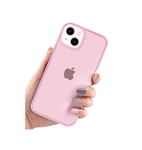 iPhone 13 Mini | iPhone 13 Mini - Ballet™ Crystal Silikone Bagside Cover - Pink - DELUXECOVERS.DK