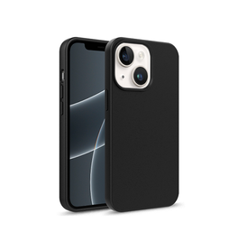 iPhone 14 Max | iPhone 14 Plus - EcoCase™ 100% Plantebaseret Cover - Sort - DELUXECOVERS.DK