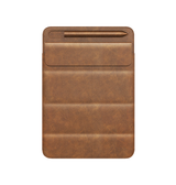 iPad Pro 11 (2020) | iPad Pro 11" (2020) - DELUXE™ Trifold Læder Sleeve - Vintage Brun - DELUXECOVERS.DK