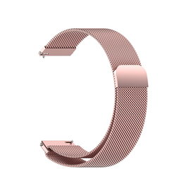 Samsung Galaxy Watch 3 (22mm) | Samsung Galaxy Watch 3 (45mm) - L'Empiri™ Milanese Loop / Rem - Pink - DELUXECOVERS.DK