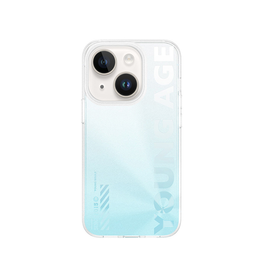 iPhone 14 Max | iPhone 14 Plus - WEKOME™ Vice Silikone Cover - Blå - DELUXECOVERS.DK