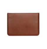 Macbook Sleeve | MacBook Pro 16" - Retro Diary Læder Sleeve - Vintage Brun - DELUXECOVERS.DK