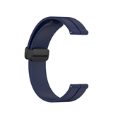 Samsung Galaxy Watch 4 | Samsung Galaxy Watch 4 - DeLX Straight-Line Silikone Rem - Navy - DELUXECOVERS.DK